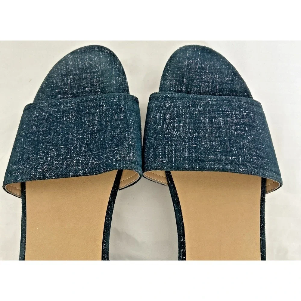 Vaneli blue glitter